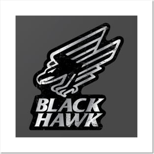 Blackhawk Posters and Art